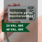 Holterio paros monitoravimas