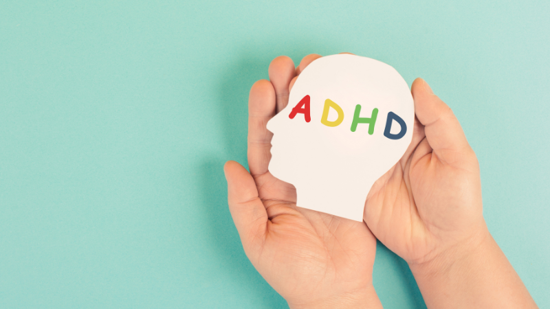 ADHD simptomai suaugusiems ir vaikams