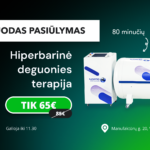 hiperbarine deguonies terapija vilniuje