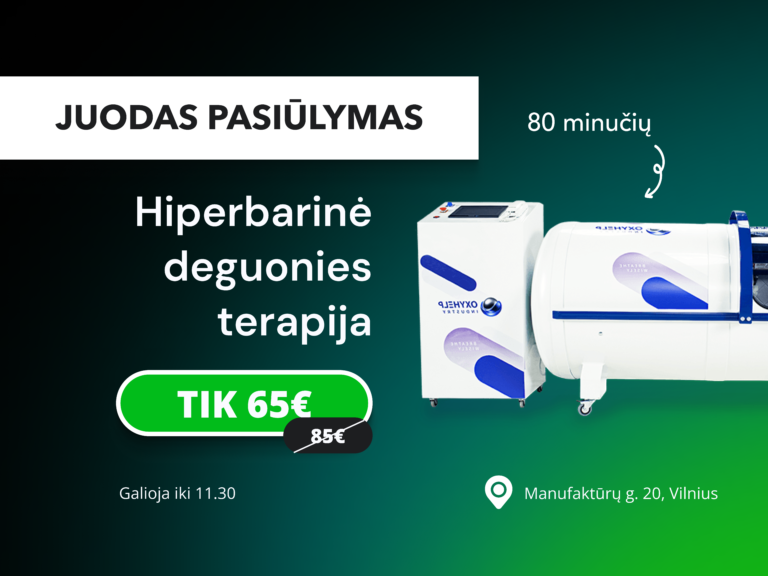 hiperbarine deguonies terapija vilniuje