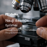 nauji laboratoriniai tyrimai