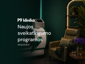 naujos sveikatos tyrimo programos