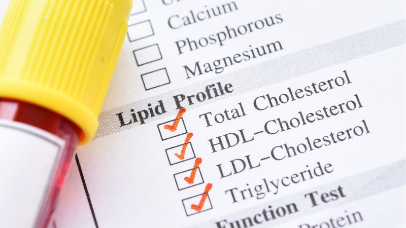 padidėjęs MLT blogasis cholesterolis